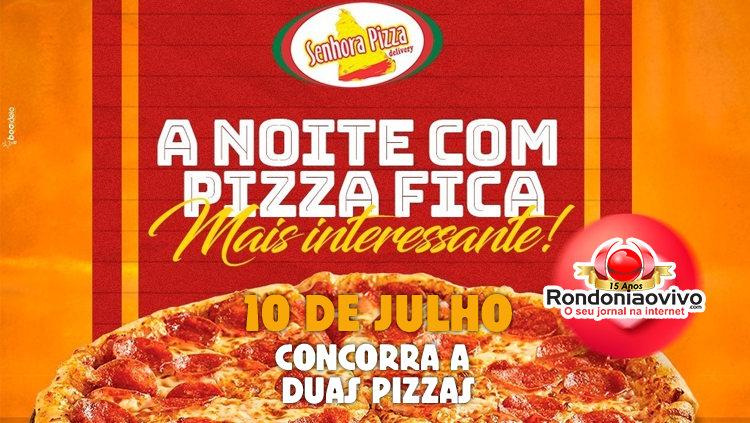 Concorra a duas pizzas no Dia Nacional da Pizza e aproveite