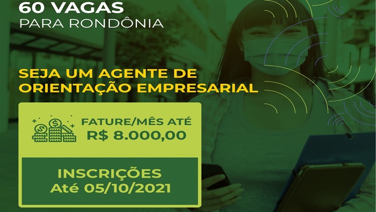 OPORTUNIDADE: Sebrae lança edital para seleção de agentes de negócios