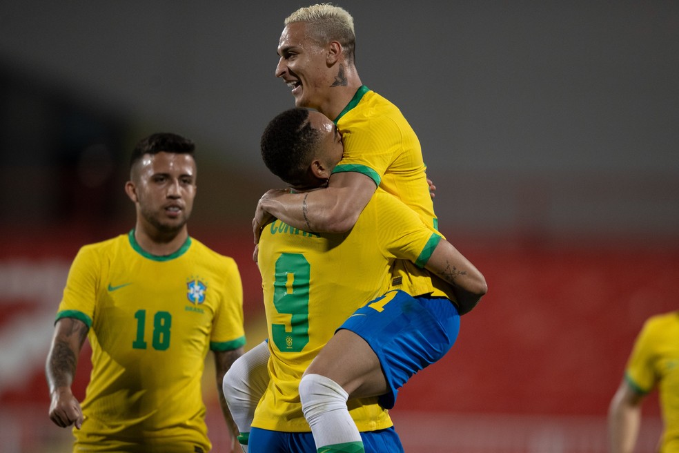 OLÍMPIADAS DE TÓQUIO: Brasil quase se complica, mas vence Alemanha em estreia do futebol masculino