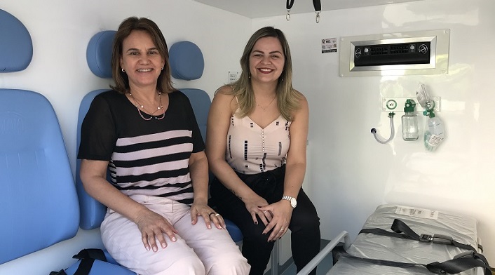 NOVA CALIFÓRNIA: Ambulância conquistada por Ada Dantas será entregue em julho, afirma secretária