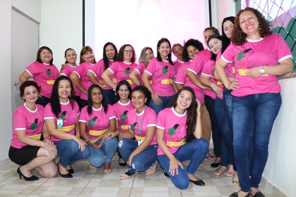 MAIS SAÚDE: Senar-AR/RO apoia a campanha do Outubro Rosa com diversas ações