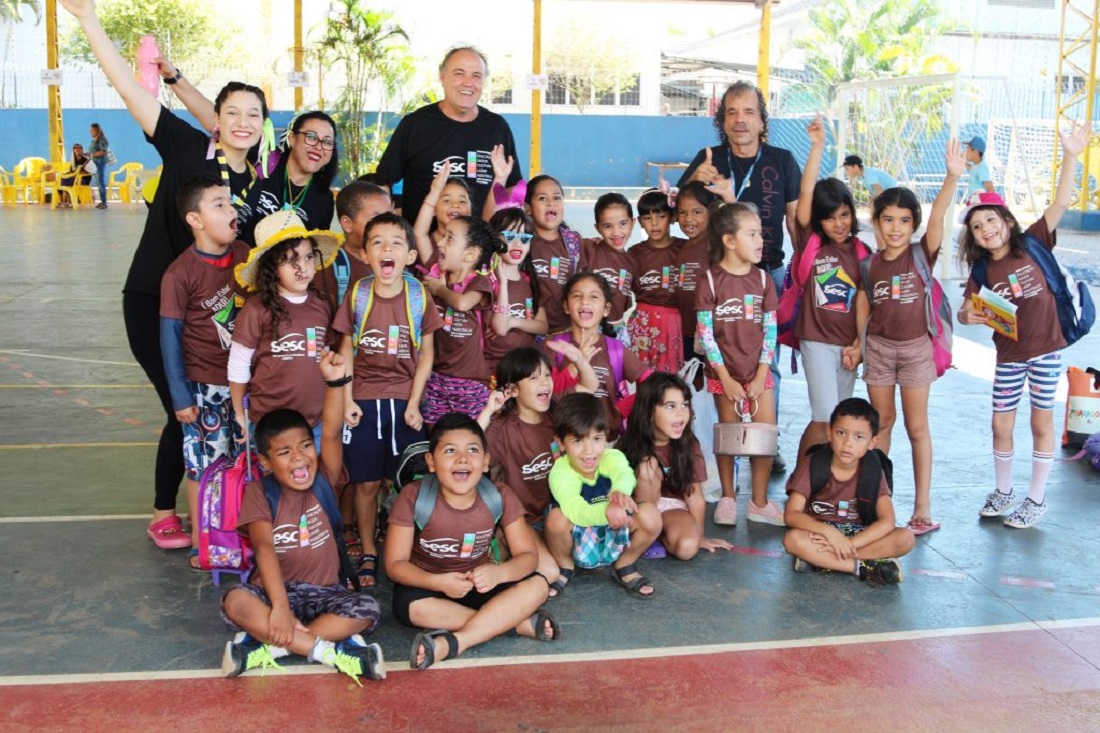 SESC: Inscrições abertas para credenciamento de recreadores do projeto Brincando nas Férias