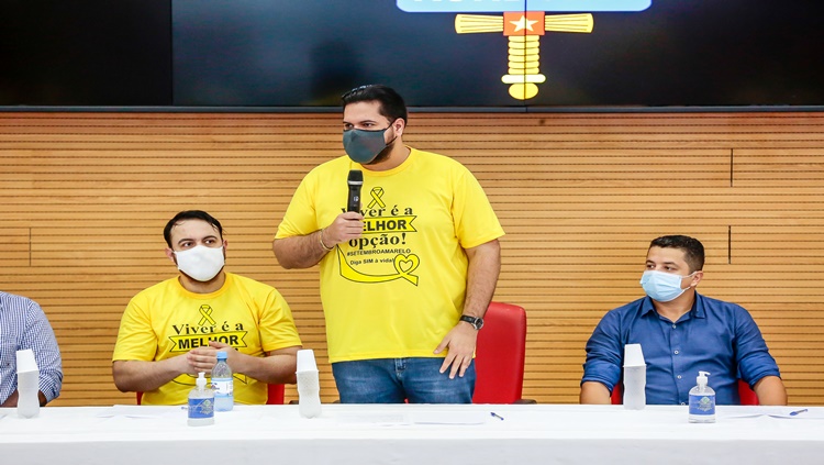 SETEMBRO AMARELO : Jean e Márcio Oliveira promovem palestras na campanha de prevenção ao suicídio