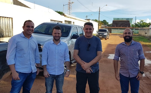 INTRANSITÁVEIS: Júnior Cavalcante visita bairros da zona Leste e Norte de Porto Velho