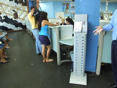 Shopping Cidadão moderniza emissão de senha para atendimento 