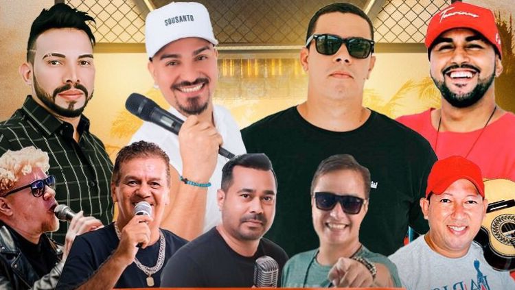 Nesta sexta terá 11 atrações musicais na festa 