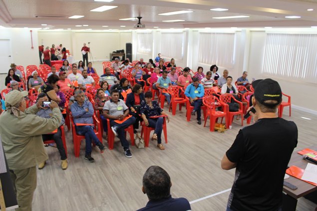 FORMAÇÃO SINDICAL: Sindsef reúne lideranças no Curso de Formação Político-Sindical