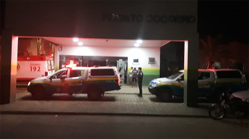 SEM DÓ: Sogra é hospitalizada após ser agredida pelo genro com pauladas na cabeça