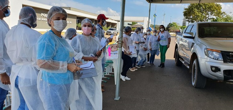 VOLUNTÁRIOS: Projeto conta com mais de 500 jovens atuando em dez municípios de RO