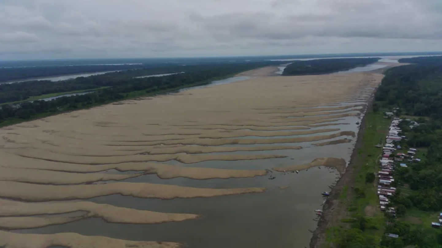 EFEITO CLIMÁTICO: Rio Madeira sobe 21 centímetros enquanto a Bacia do Amazonas continua descendo 