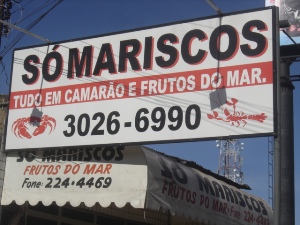 Só Mariscos - Tudo em camarão e frutos do mar