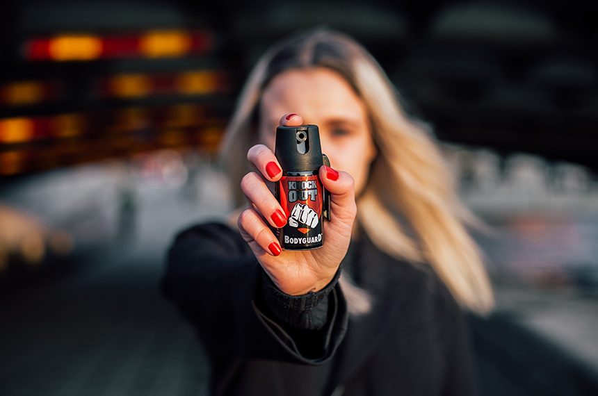 AUTODEFESA: Câmara de PVH aprova lei que autoriza venda e porte de spray de pimenta para mulheres