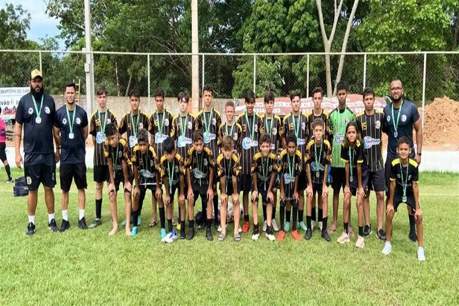 CATEGORIAS DE BASE: Rondoniense Sub-11 e Sub-13 serão realizados em Vilhena