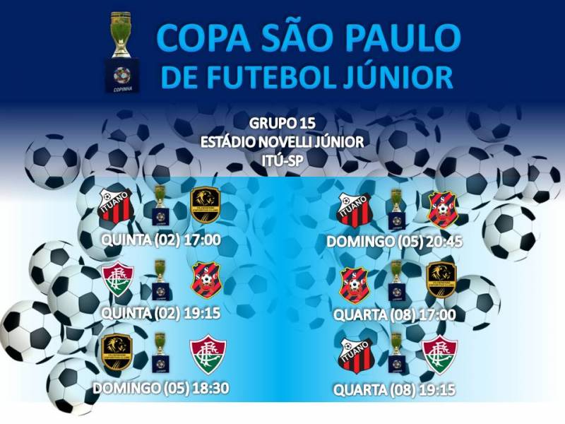 Copa São Paulo de Futebol Jr: Vilhenense estreia dia 02 contra o Ituano