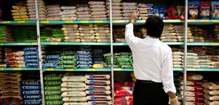 DADOS : Alimentos impulsionaram inflação com alta de 1,26% em junho