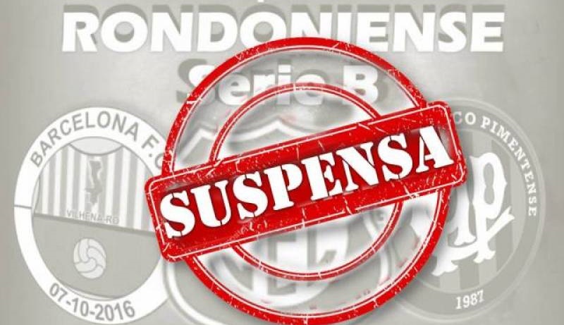 DECISÃO: Série B é suspensa e FFER confirma Barcelona, Guajará e Pimentense na Série A 2020