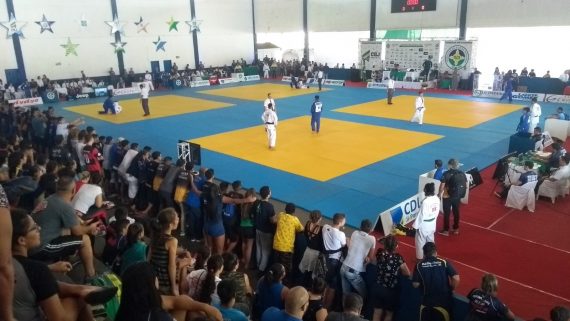 REFERÊNCIA: Aluna defende Rondônia em evento nacional de judô no Rio de Janeiro