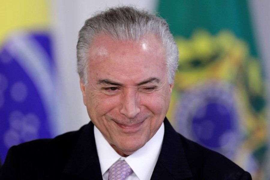 DIFERENTES: Presidente Michel Temer sanciona reajuste para ministros do STF