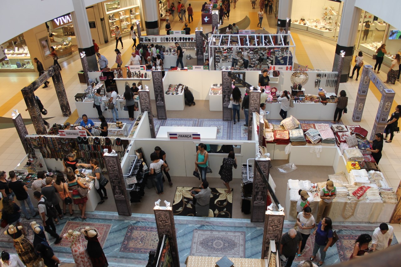 Feira Internacional de Artesanato inicia neste sábado