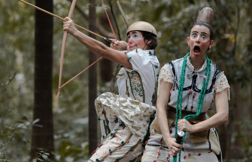 TEATRO: Nesta sexta tem o espetáculo 'O Dia da Caça'