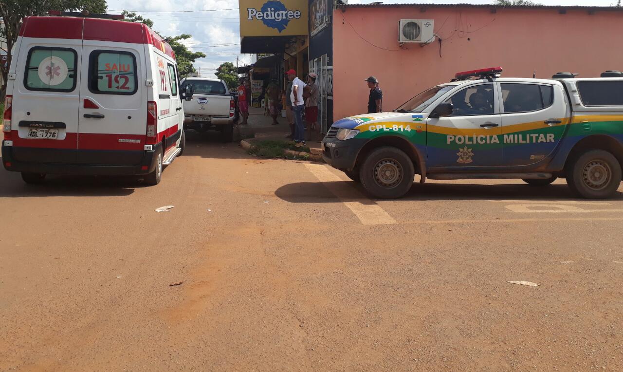 URGENTE: Homem fica tetraplégico após ser baleado nas costas