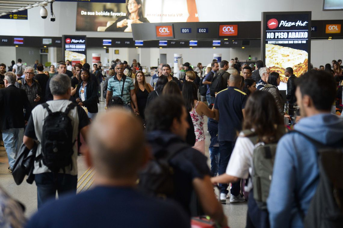 AEROPORTOS: Medida do Governo Federal vai dobrar limite de compras em free shops