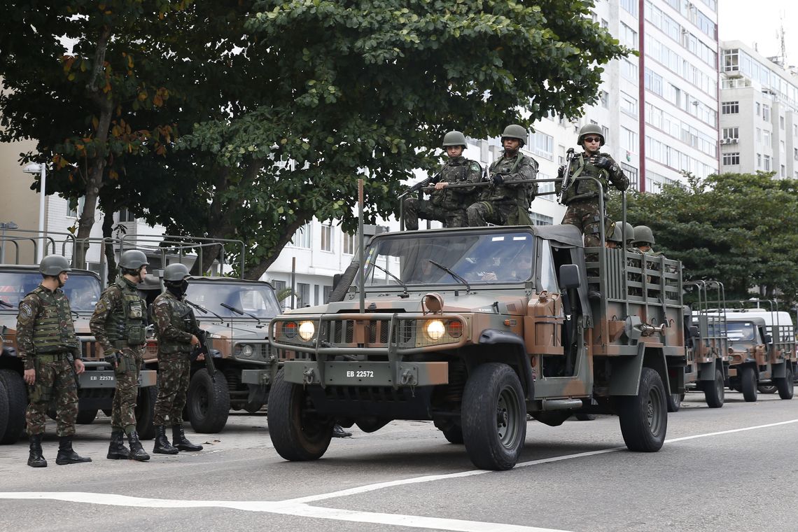 ELEIÇÕES 2018: Tropas Federais estarão pelo menos em 11 estados neste domingo