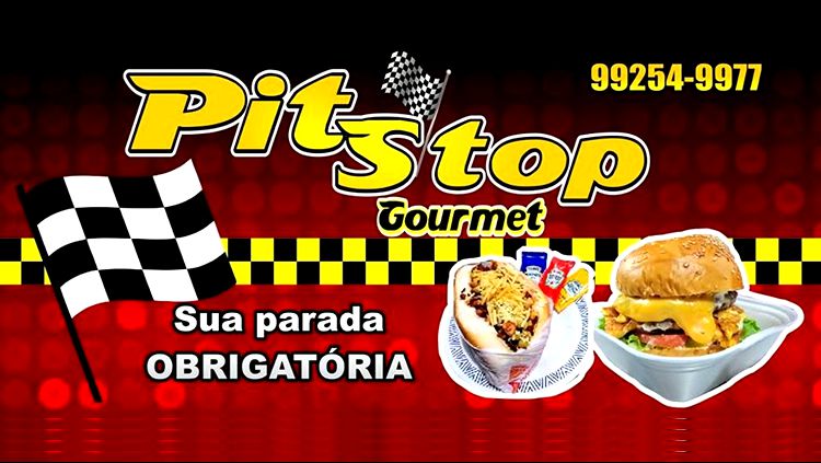 Promoção de sábado e domingo do Pit Stop