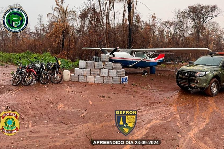 VÍDEO: Traficante morto em cidade próxima a Vilhena era boliviano