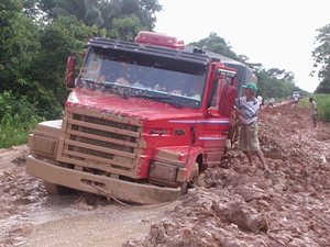 Transamazônica pede socorro