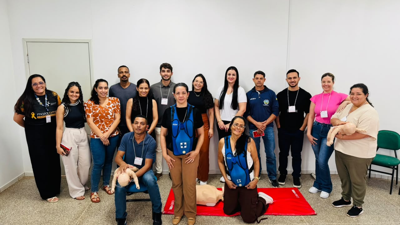 CAPACITAÇÃO: Servidores do Hospital Municipal passam por capacitação em urgência