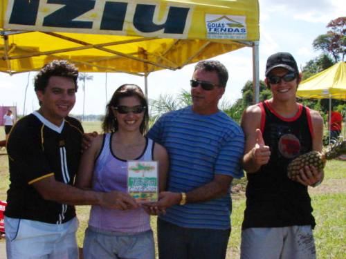 Fast Triathon movimenta Estância Taigá em Itapuâ do Oeste