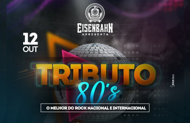 Sorteados para o Tributo anos 80 com 'Sémaforo 89' e 'Dj Kau Gomes'