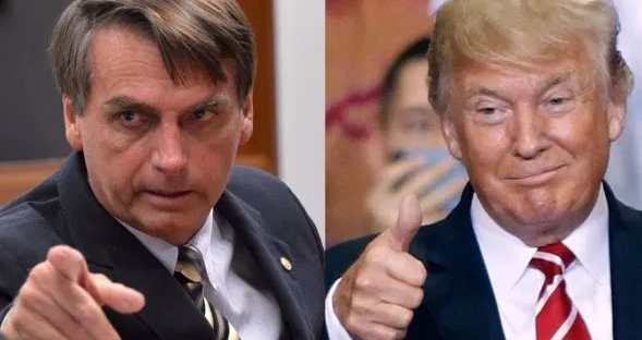 VISITA: Donald Trump pode comparecer à posse de Bolsonaro em 1.º de janeiro