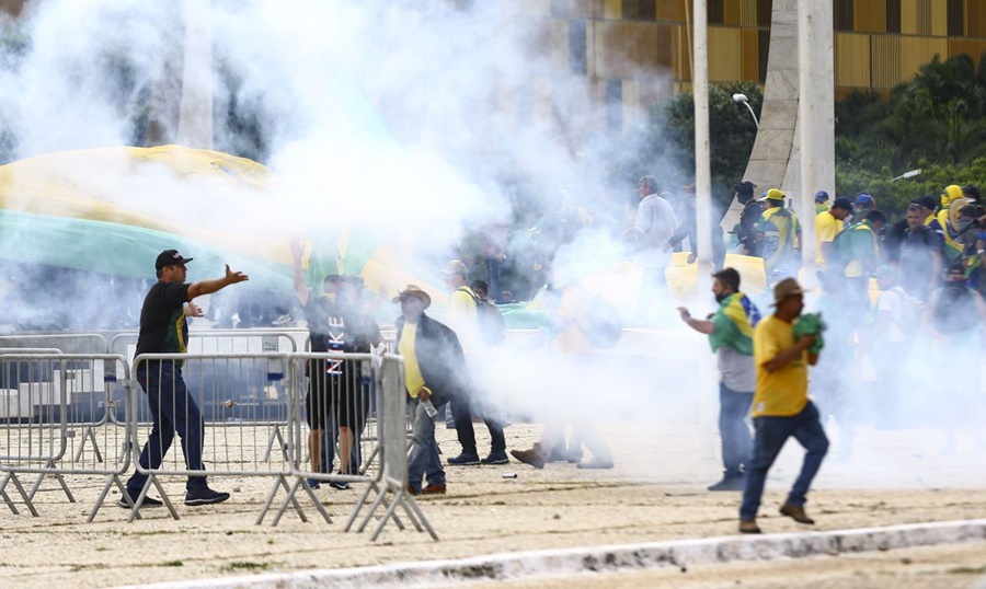 MAIS GENTE: PGR envia ao Supremo mais 203 denúncias sobre atos golpistas de 8 de janeiro