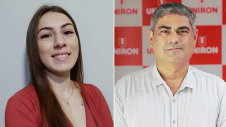 UNIRON: Parceria entre acadêmica e professor contribuiu para publicação de artigo em revista eletrônica