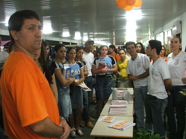 Acadêmicos apresentam o Projeto Beradeiro na Ulbra de Ji-Paraná