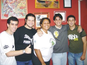 Equipe da Uniron vence a fase estadual do Desafio Sebrae 2006 