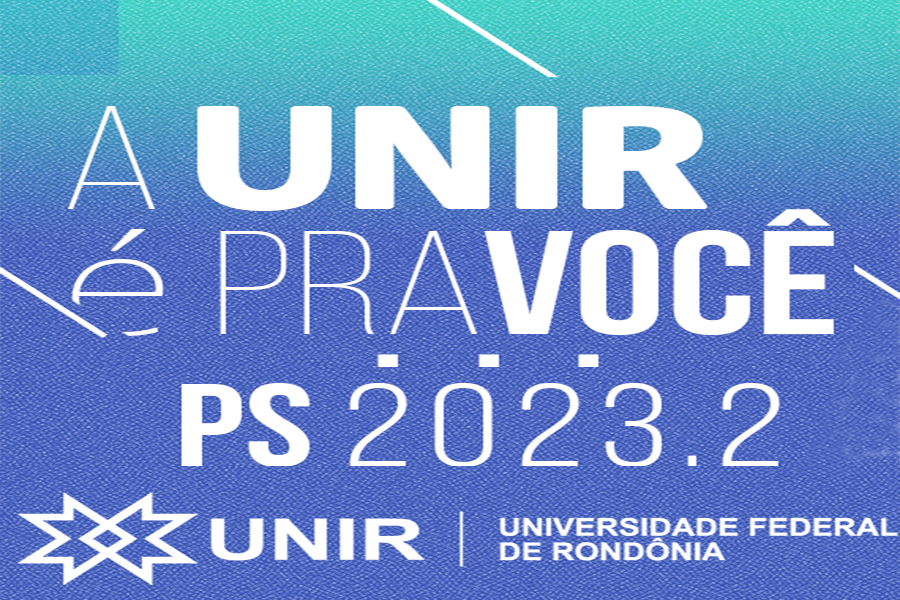 GRADUAÇÃO: UNIR divulga edital de seleção com notas do Ensino Médio para 243 vagas