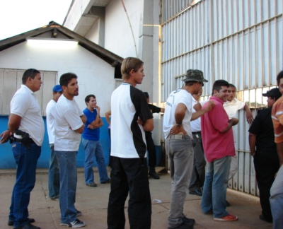 Urso Branco  - Detentos começam nova rebelião