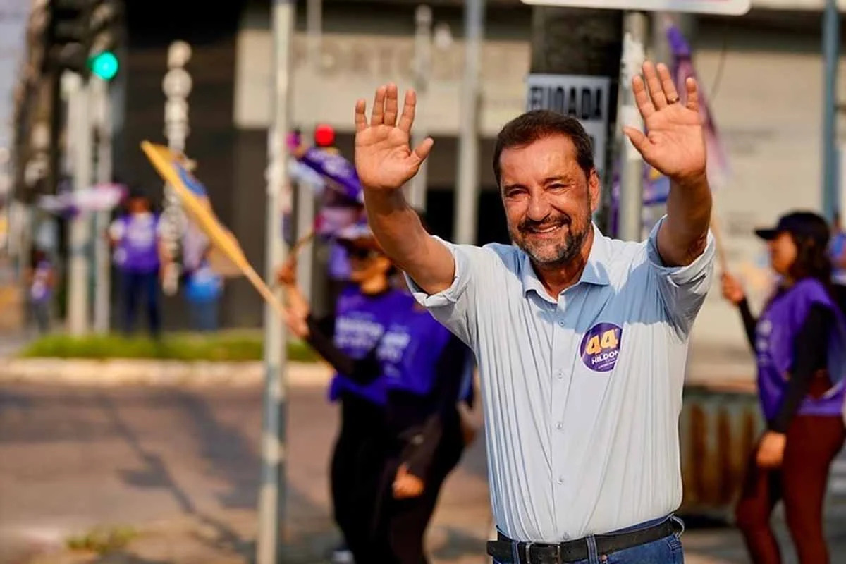 ELEIÇÕES 2026: Hildon Chaves (UB) cancela participação em debate do Rondoniaovivo