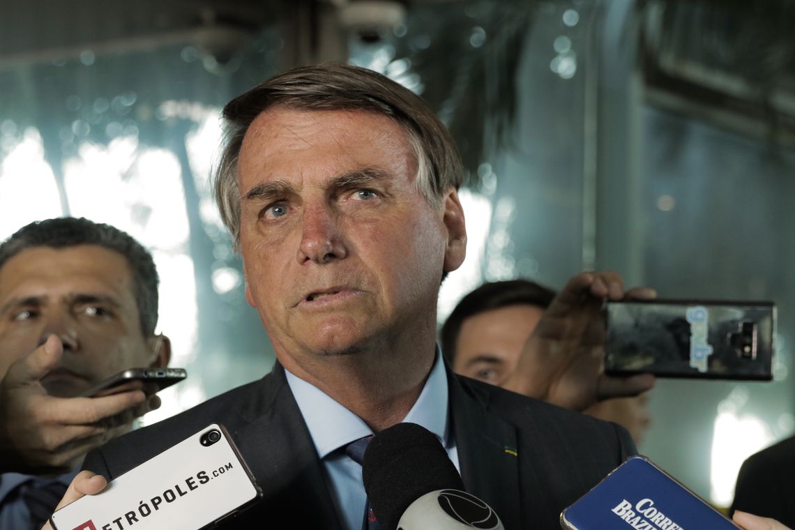 Bolsonaro: Brasil trabalha para cumprir requisitos de entrada na OCDE