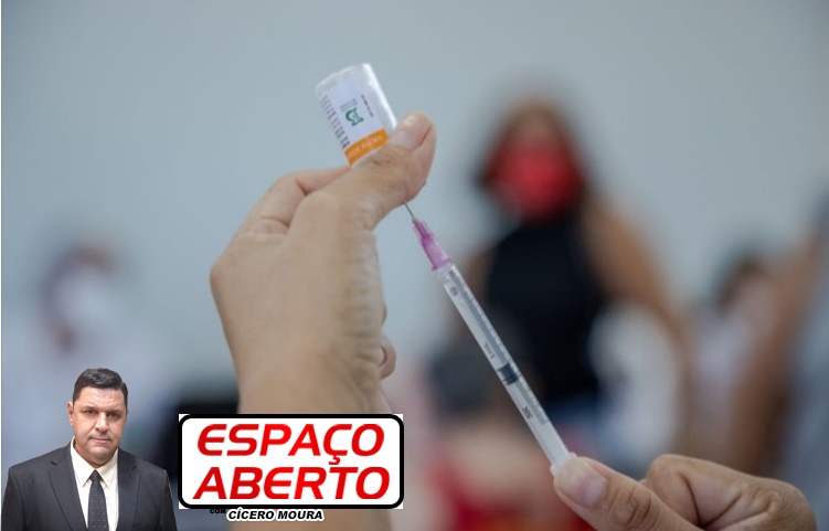 ESPAÇO ABERTO: População já pode garantir antecipação de vacinação e dormir mais sossegada