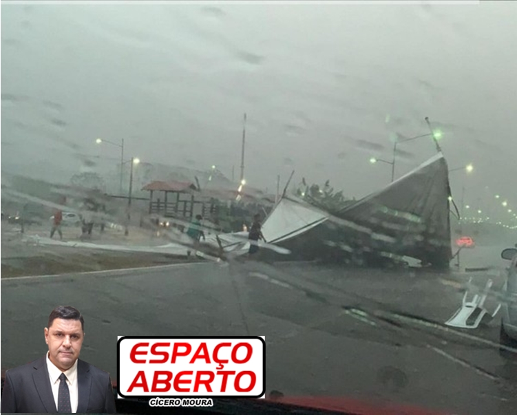 ESPAÇO ABERTO: Fome, miséria, temporal com prejuízos e novo aumento na conta de luz 