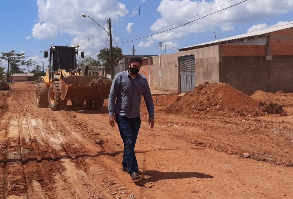 OBRAS: Prefeitura de Porto Velho atende mais um pedido do vereador Márcio Pacele