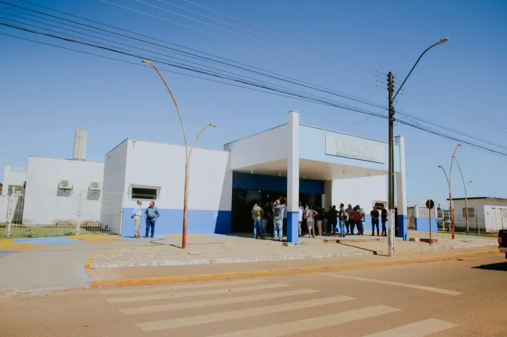 FERNANDO MÁXIMO: Deputado fiscaliza reforma e ampliação da UPA em Vilhena