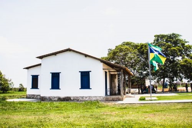 VILHENA: Museu Casa de Rondon é restaurado pelo Governo de RO