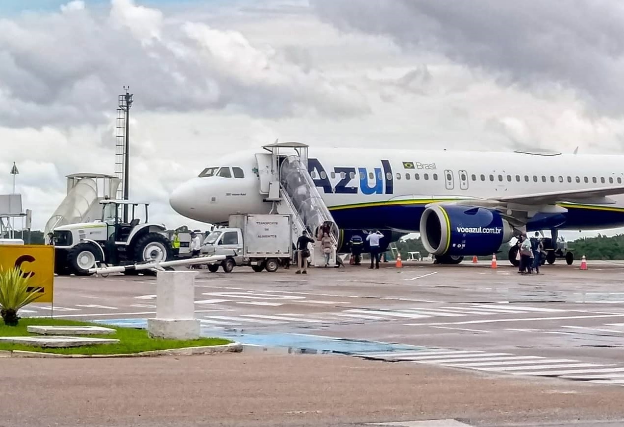 NOVAS ROTAS: Azul aumenta frota e Porto Velho terá voos diretos para Recife e Salvador