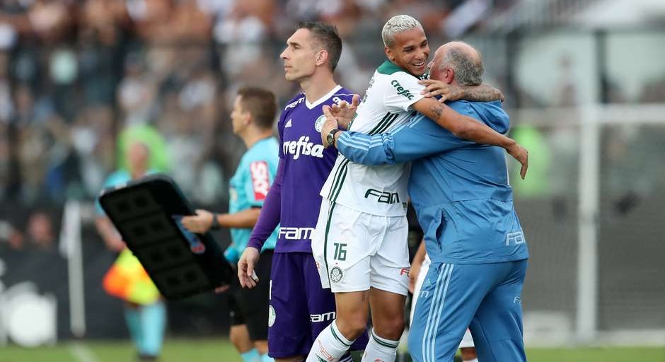 CAMPEÃO: Palmeiras vence o Vasco com gol de Deyverson e é decacampeão brasileiro