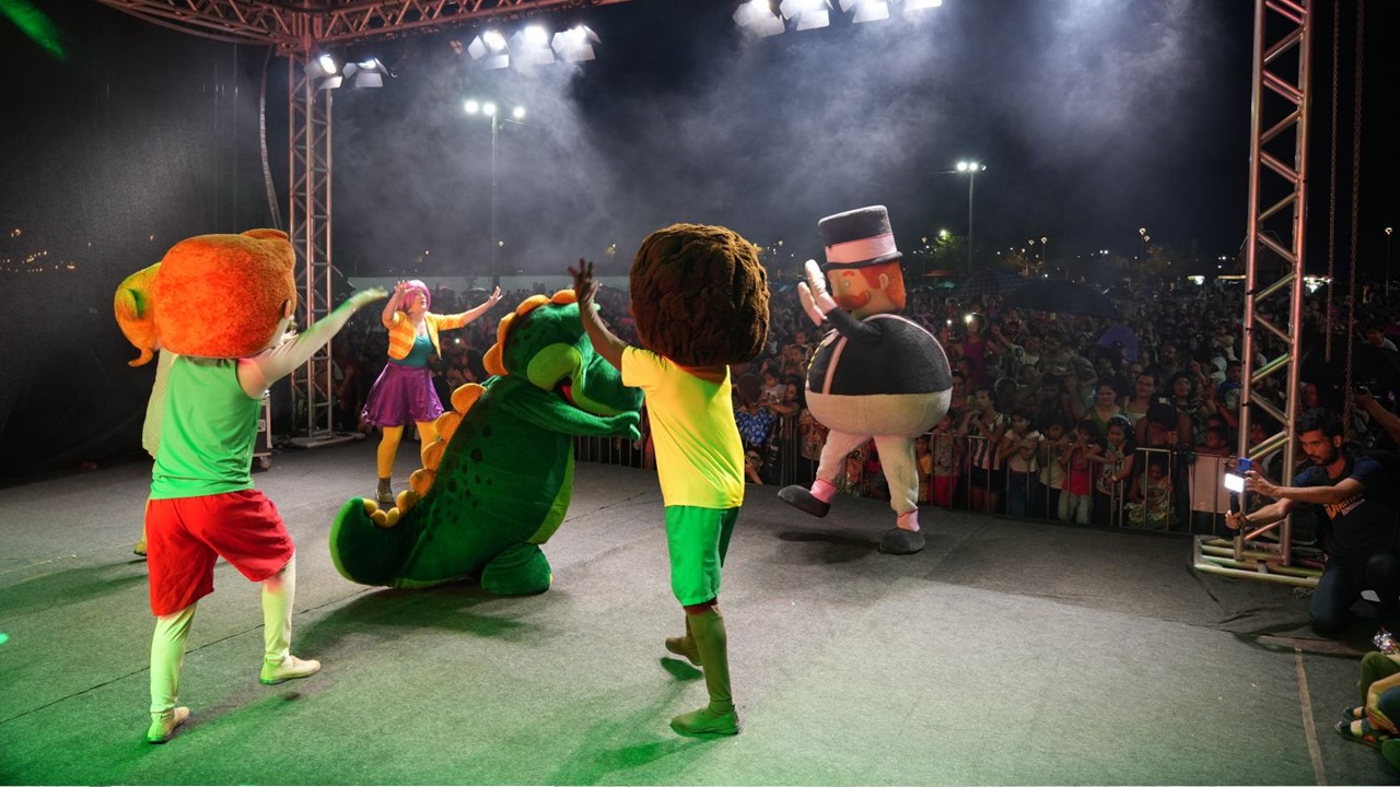 MUNDO BITA: Explosão de alegria marca festa do Dia das Crianças em Porto Velho